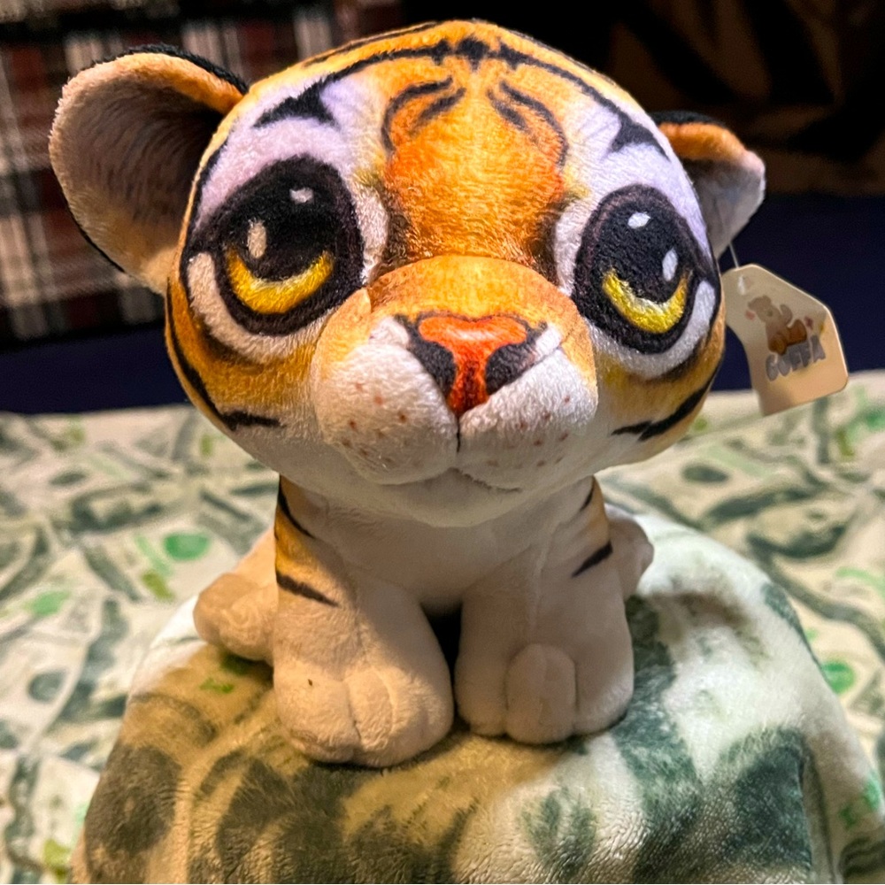 Tiger Plushy